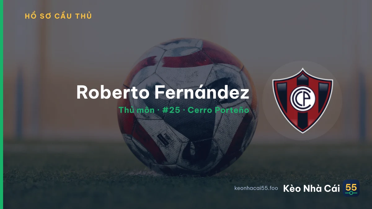 Roberto Fernández — Cerro Porteño