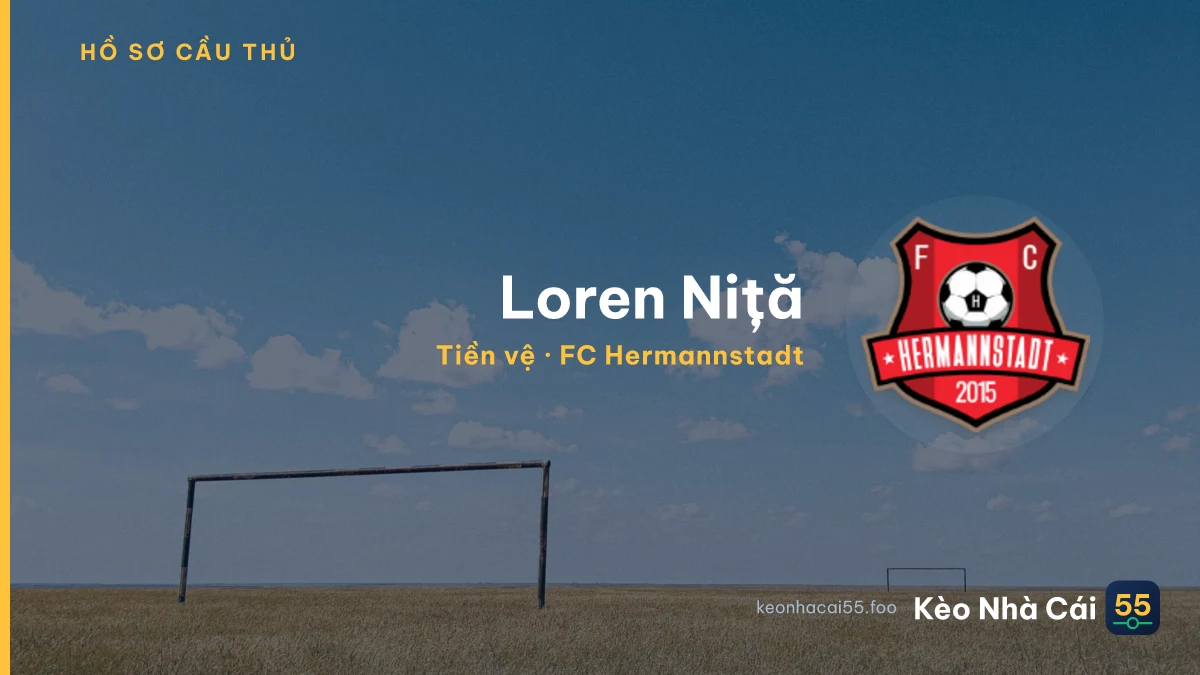 Loren Niță — FC Hermannstadt