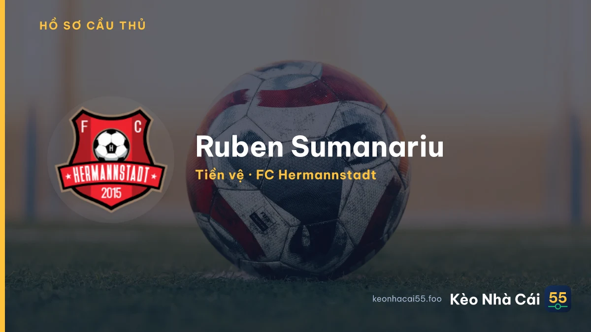 Ruben Sumanariu — FC Hermannstadt