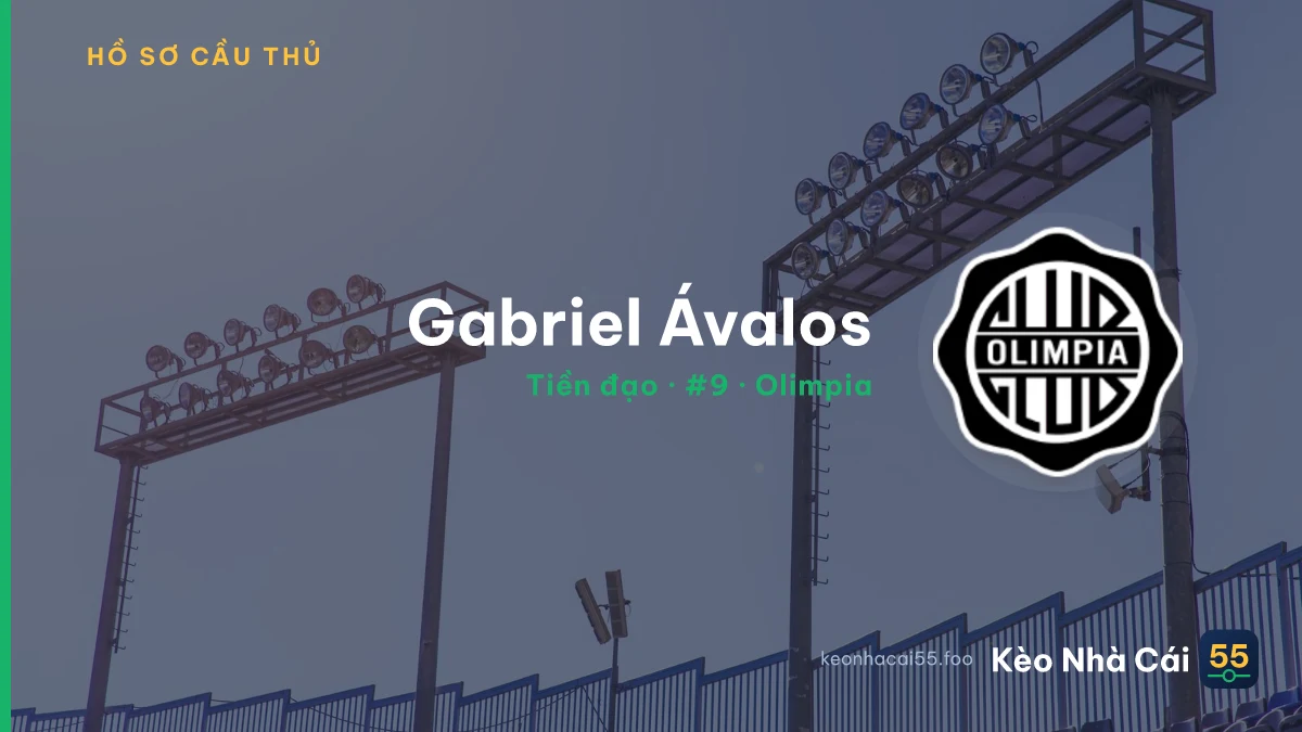 Gabriel Ávalos — Olimpia