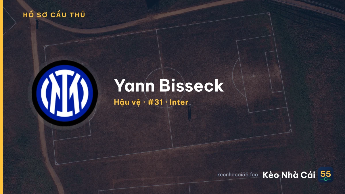 Yann Bisseck — Inter