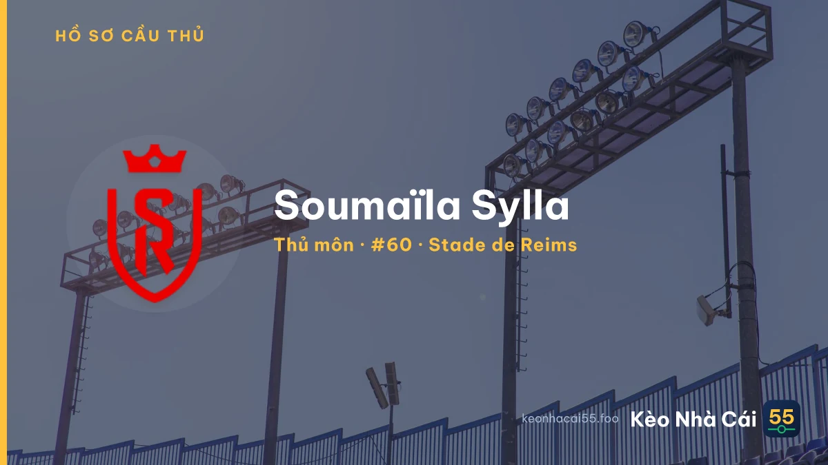 Soumaïla Sylla — Stade de Reims