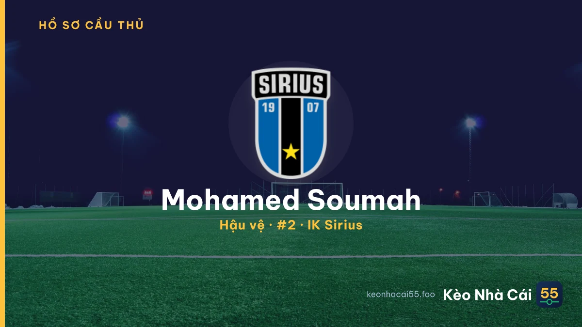 Mohamed Soumah — IK Sirius