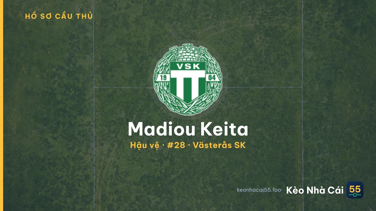 Madiou Keita — Västerås SK