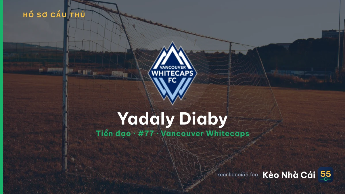 Yadaly Diaby — Vancouver Whitecaps