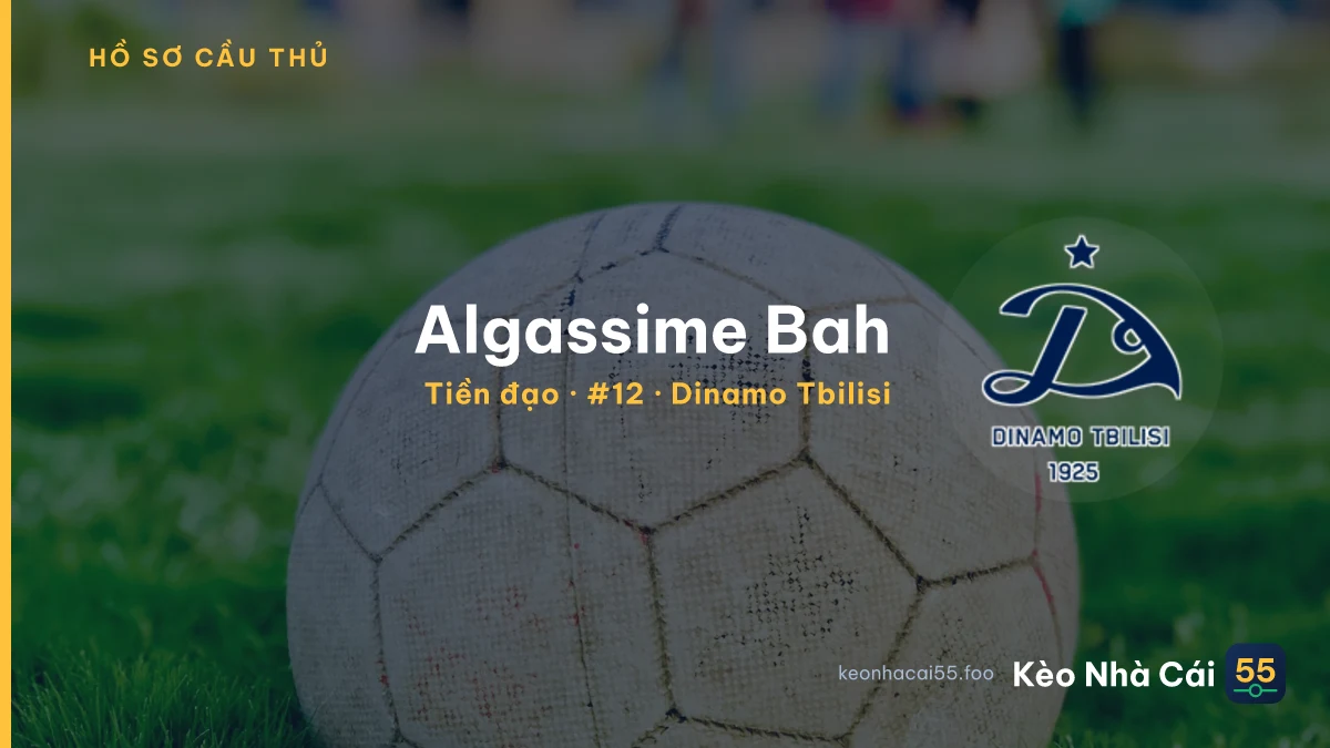 Algassime Bah — Dinamo Tbilisi