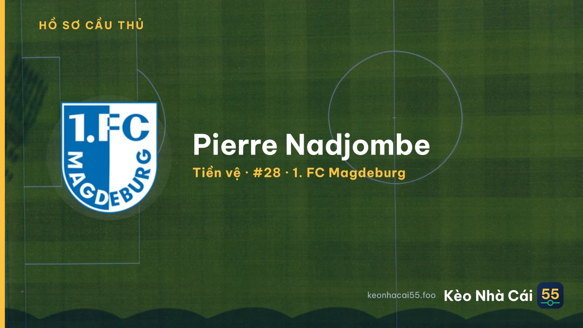 Pierre Nadjombe — 1. FC Magdeburg