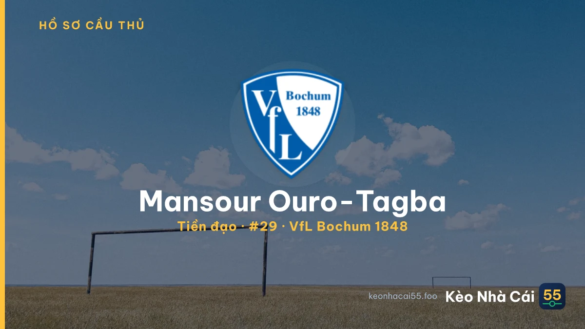 Mansour Ouro-Tagba — VfL Bochum 1848