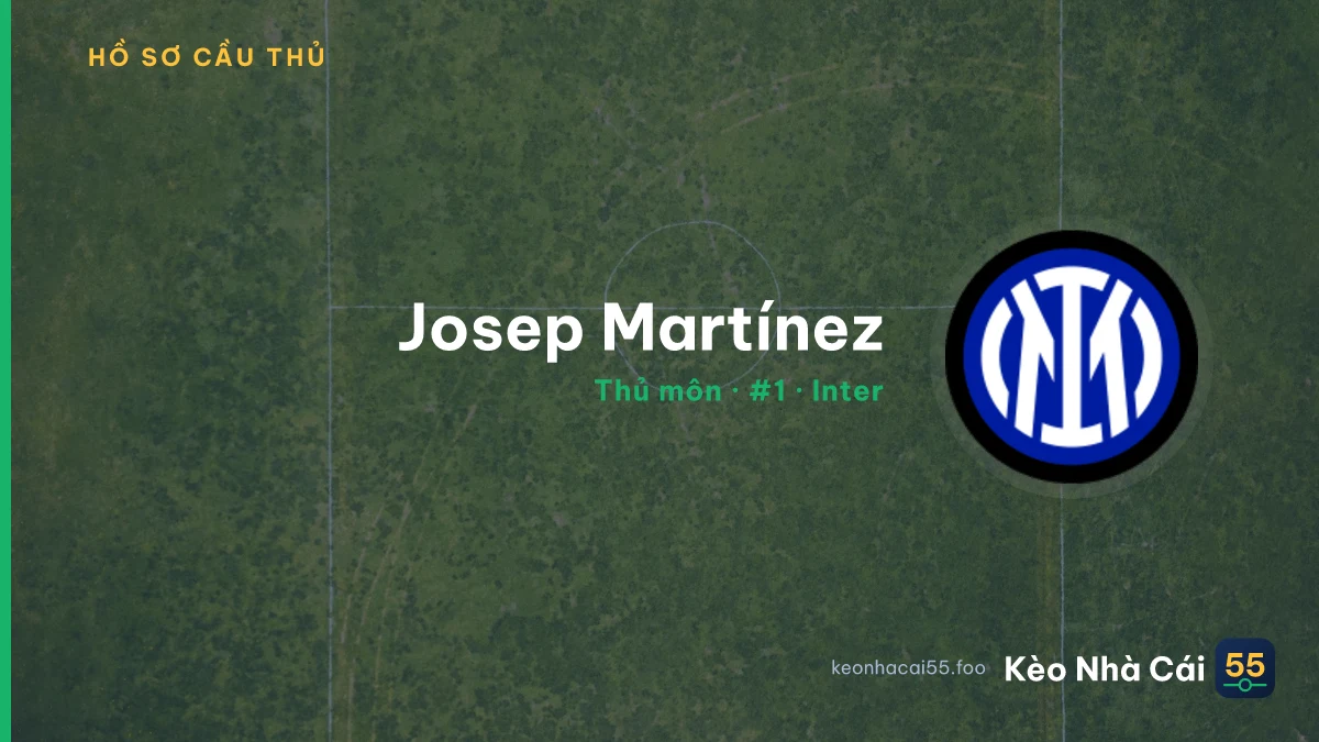 Josep Martínez — Inter