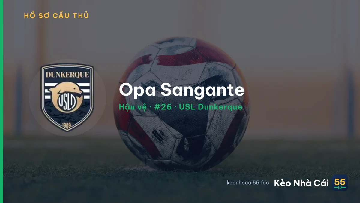 Opa Sangante — USL Dunkerque