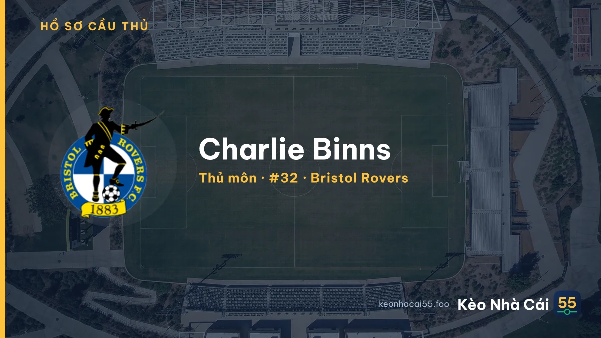 Charlie Binns — Bristol Rovers