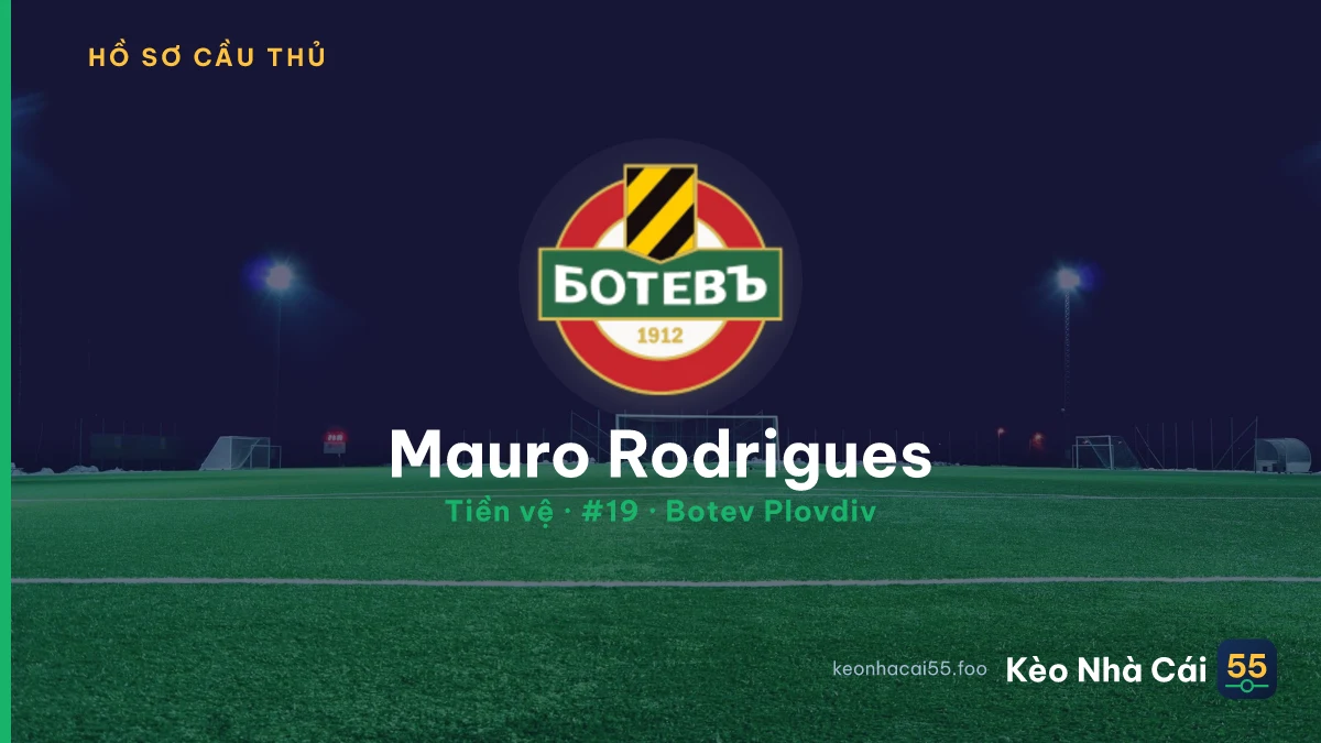 Mauro Rodrigues — Botev Plovdiv