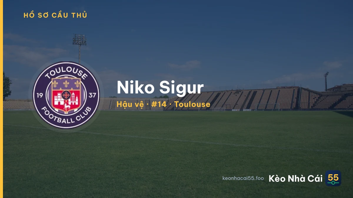 Niko Sigur — Toulouse