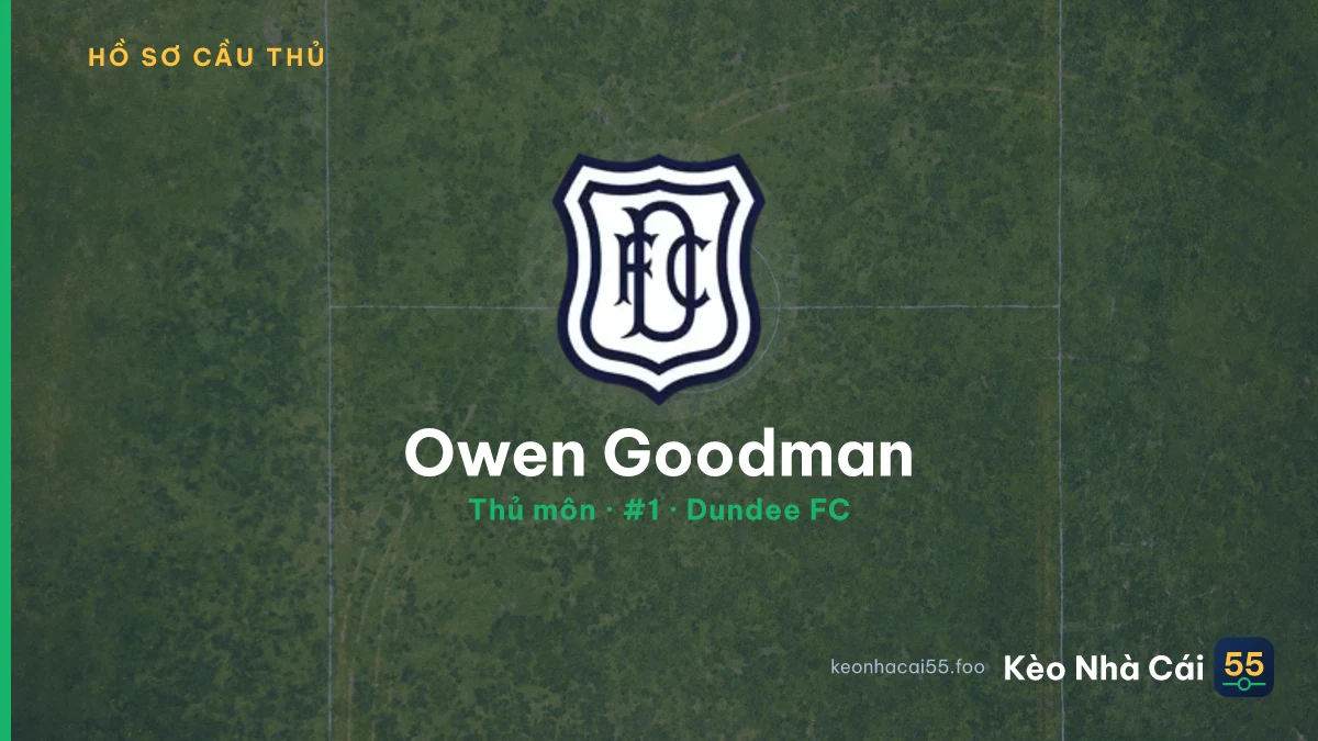 Owen Goodman — Dundee FC