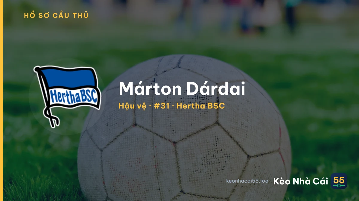 Márton Dárdai — Hertha BSC