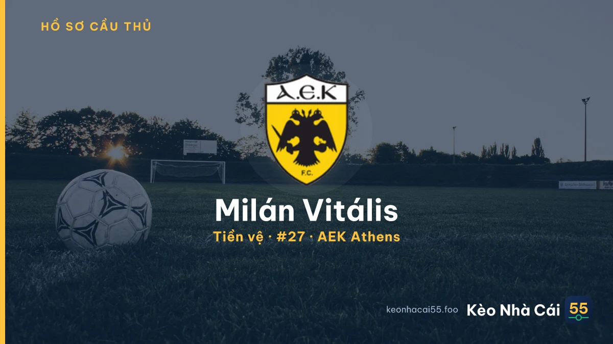 Milán Vitális — AEK Athens
