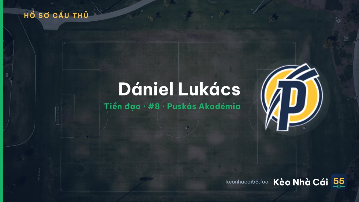 Dániel Lukács — Puskás Akadémia