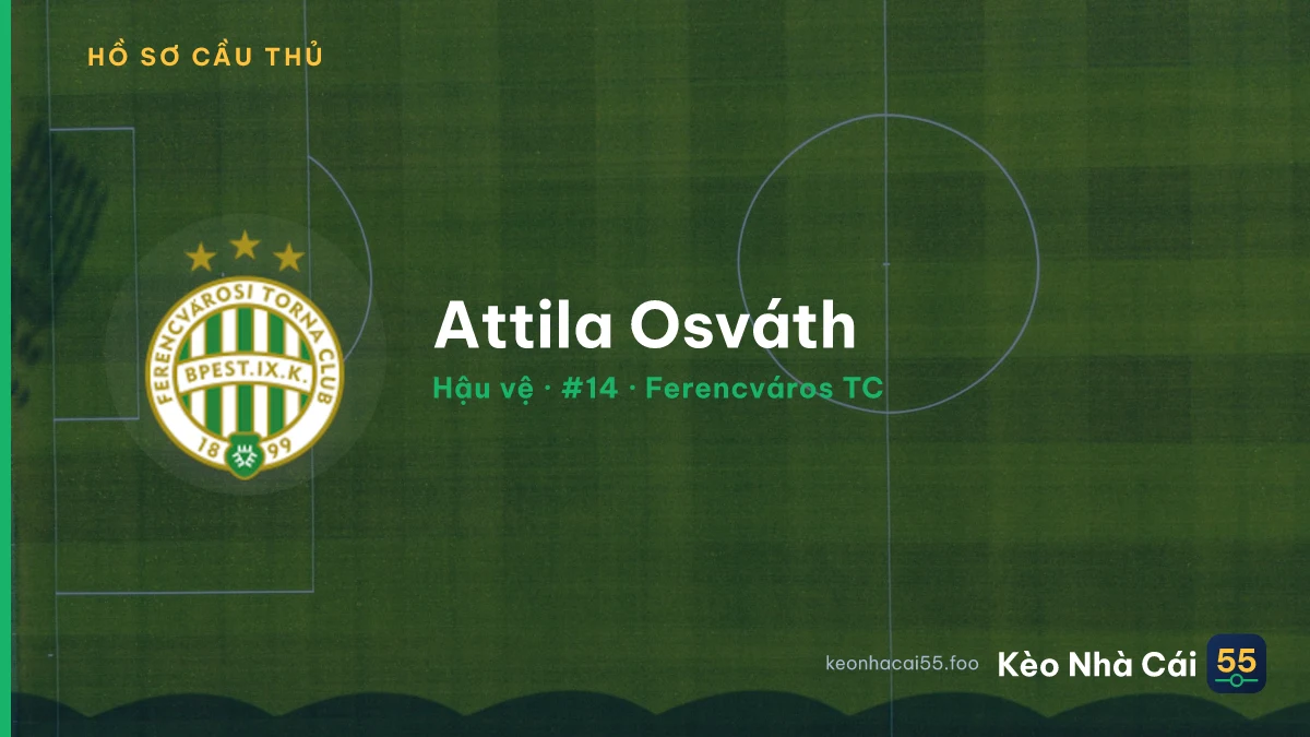 Attila Osváth — Ferencváros TC