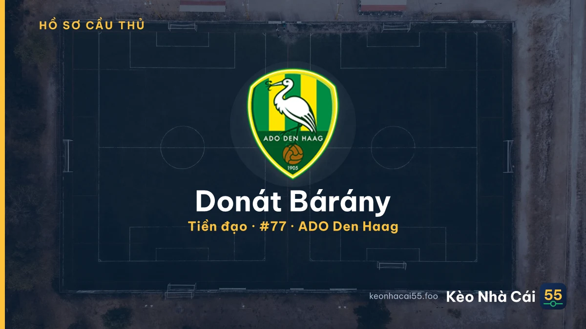 Donát Bárány — ADO Den Haag