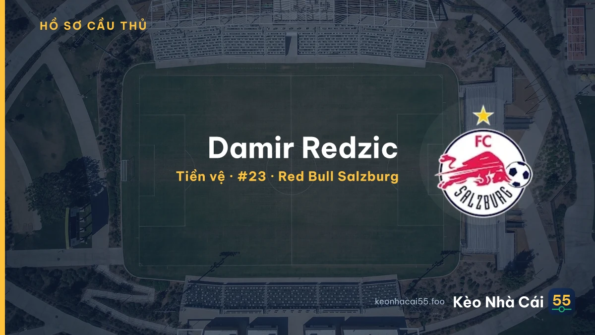 Damir Redzic — Red Bull Salzburg