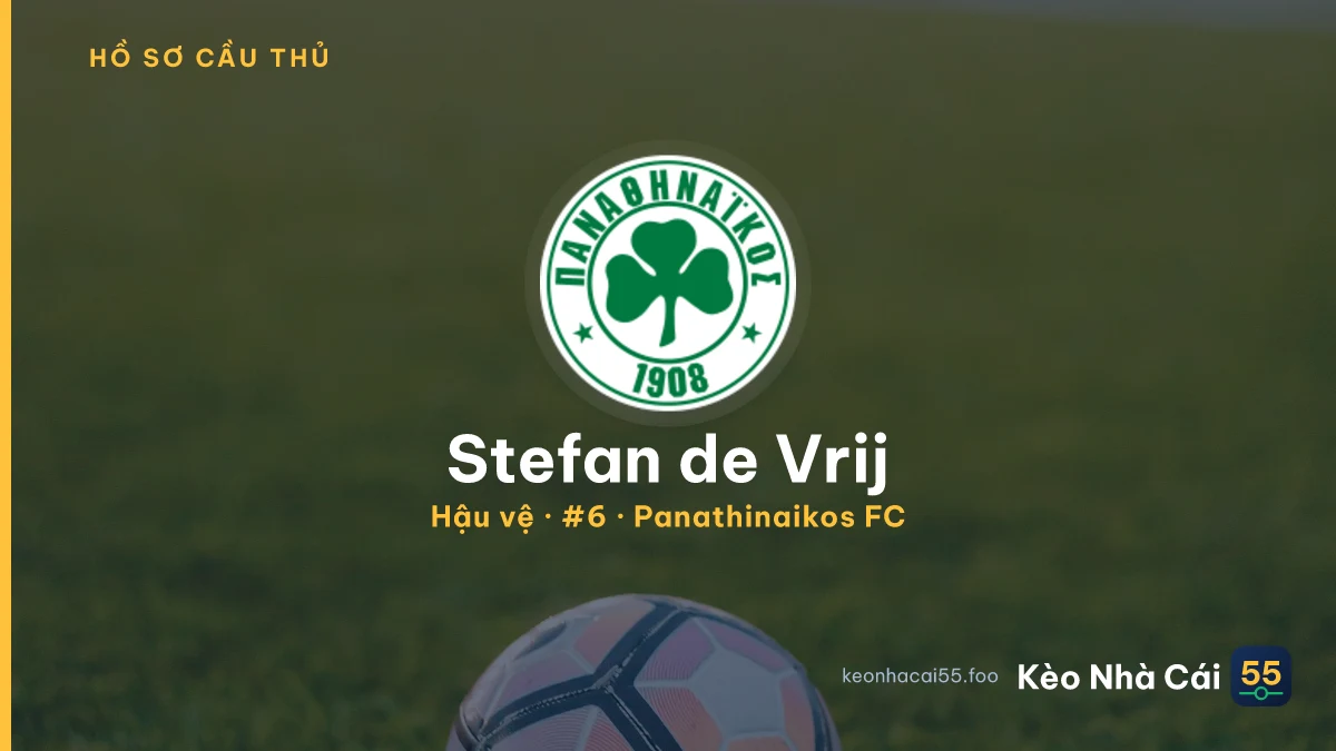 Stefan de Vrij — Panathinaikos FC