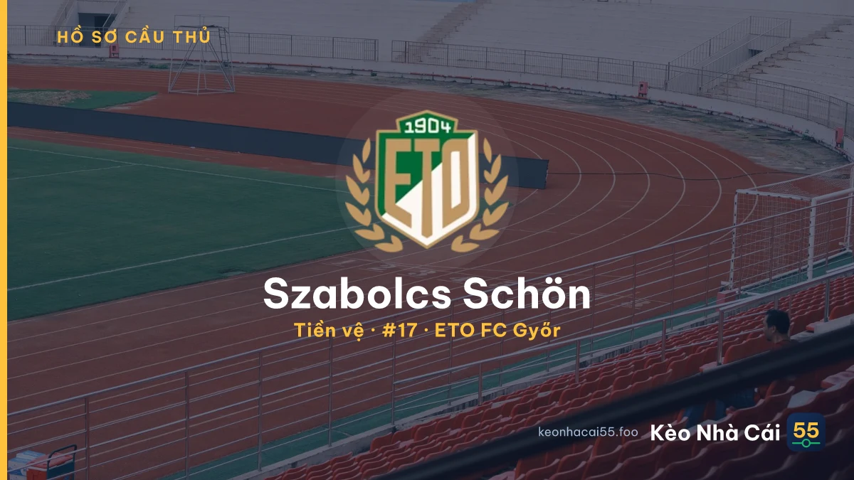 Szabolcs Schön — ETO FC Győr
