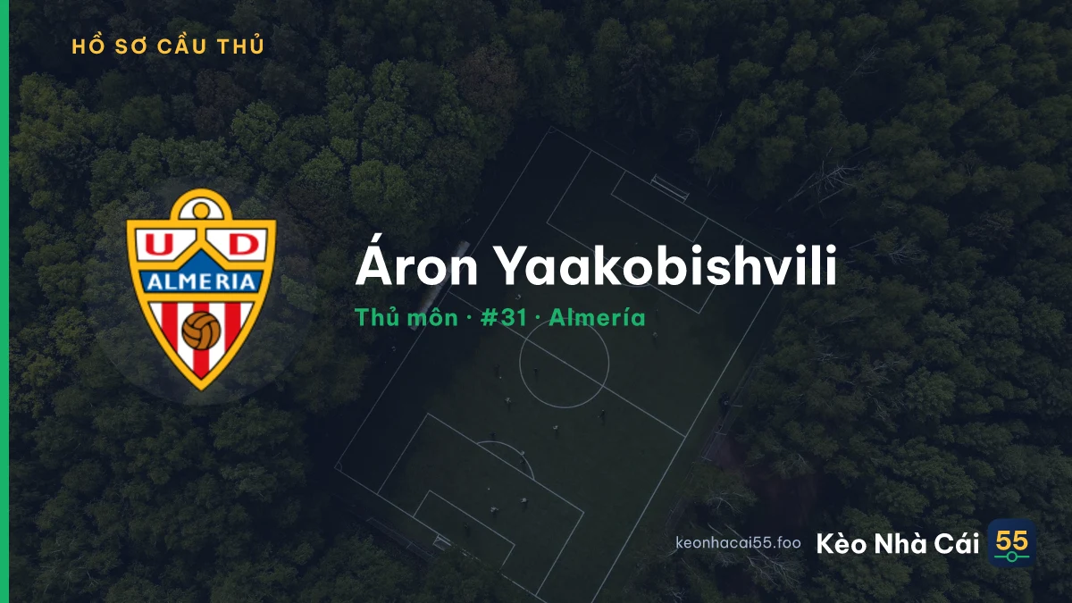 Áron Yaakobishvili — Almería