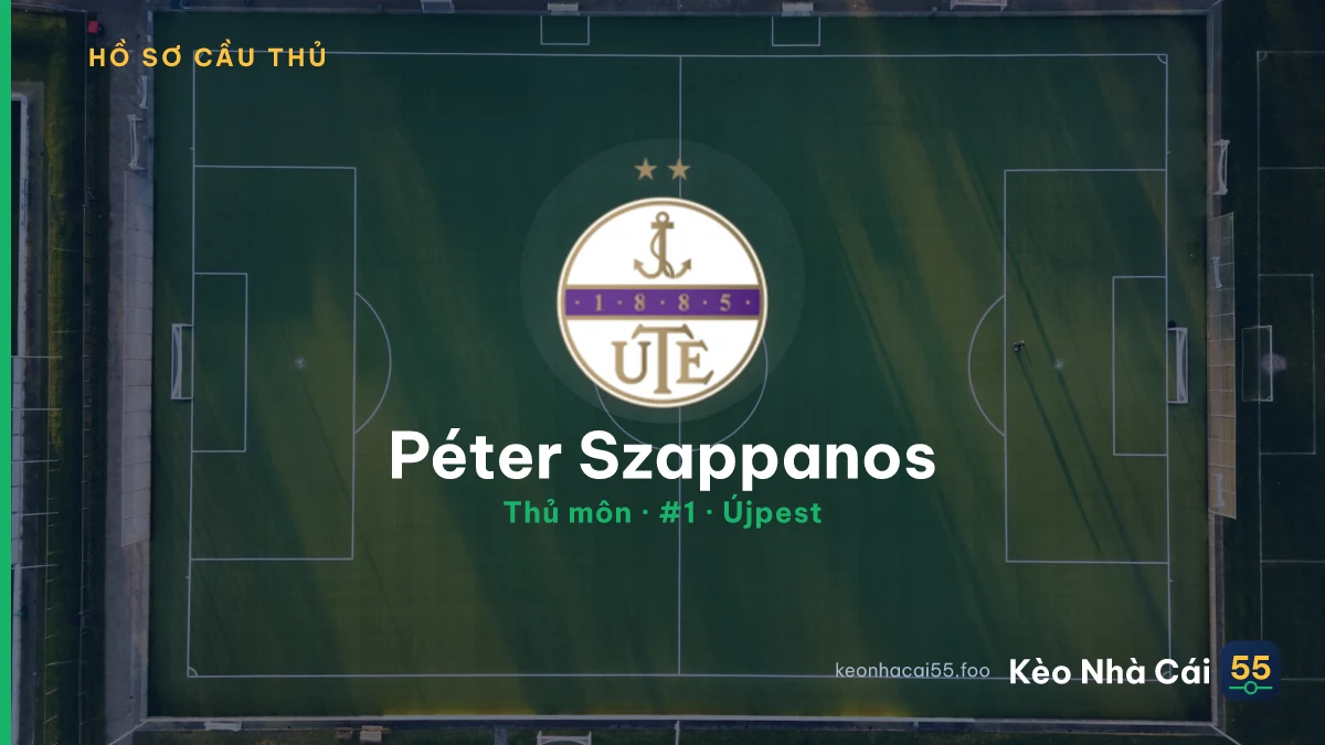 Péter Szappanos — Újpest