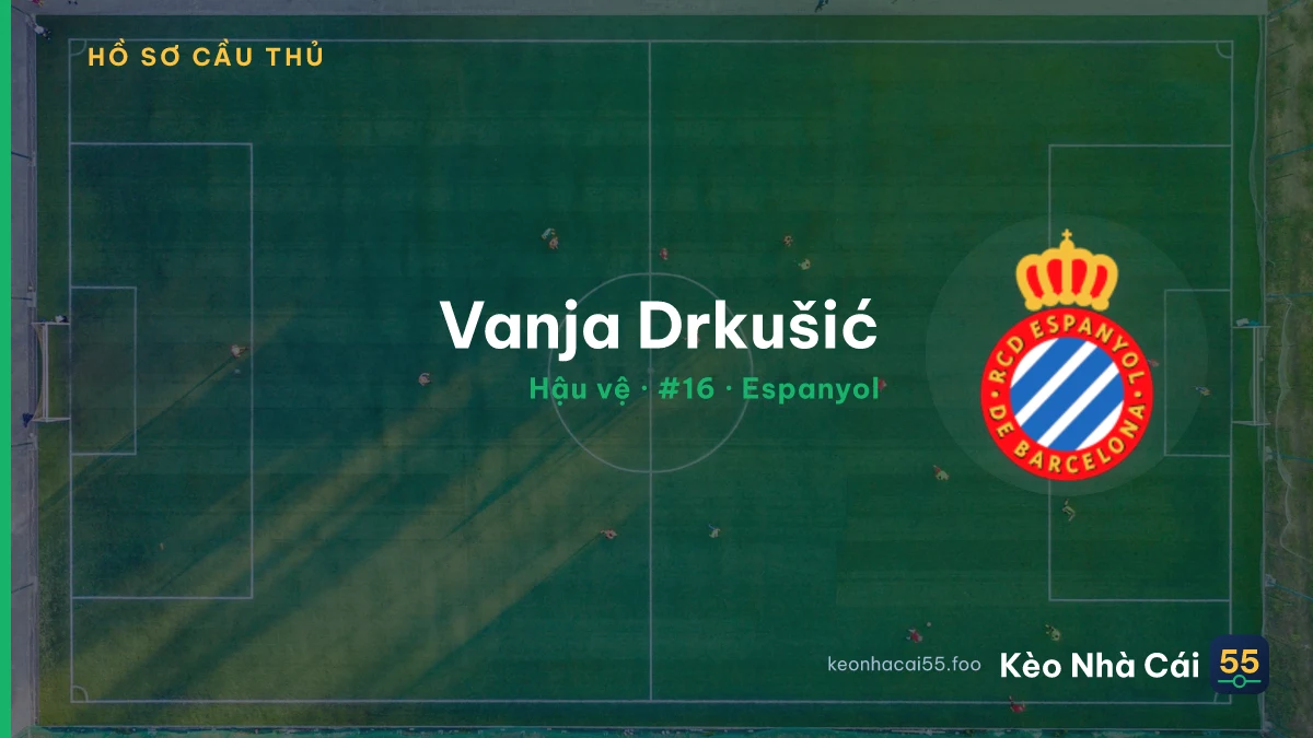 Vanja Drkušić — Espanyol