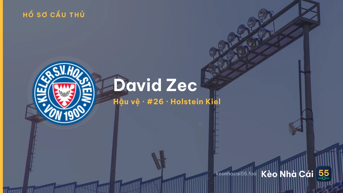 David Zec — Holstein Kiel