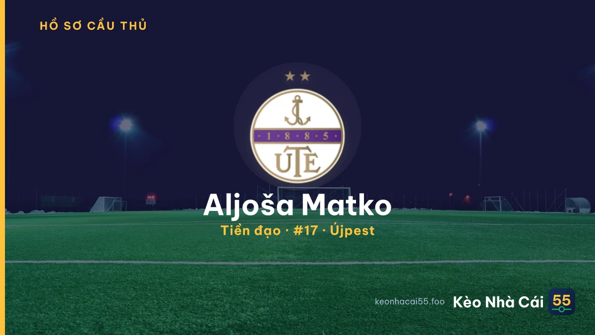 Aljoša Matko — Újpest