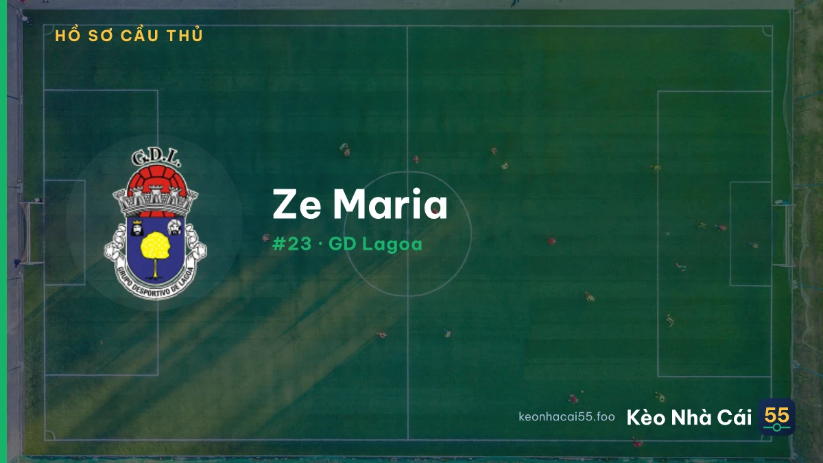 Ze Maria — GD Lagoa