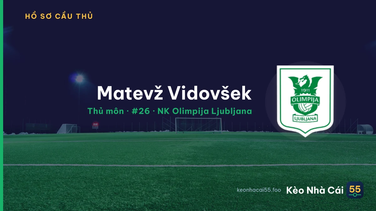Matevž Vidovšek — NK Olimpija Ljubljana
