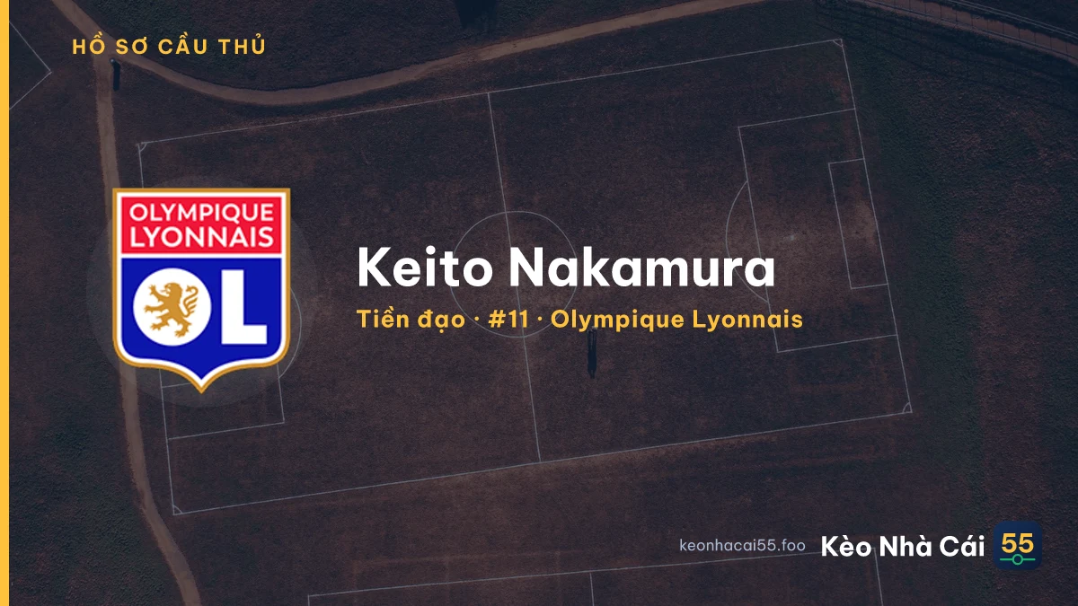 Keito Nakamura — Olympique Lyonnais