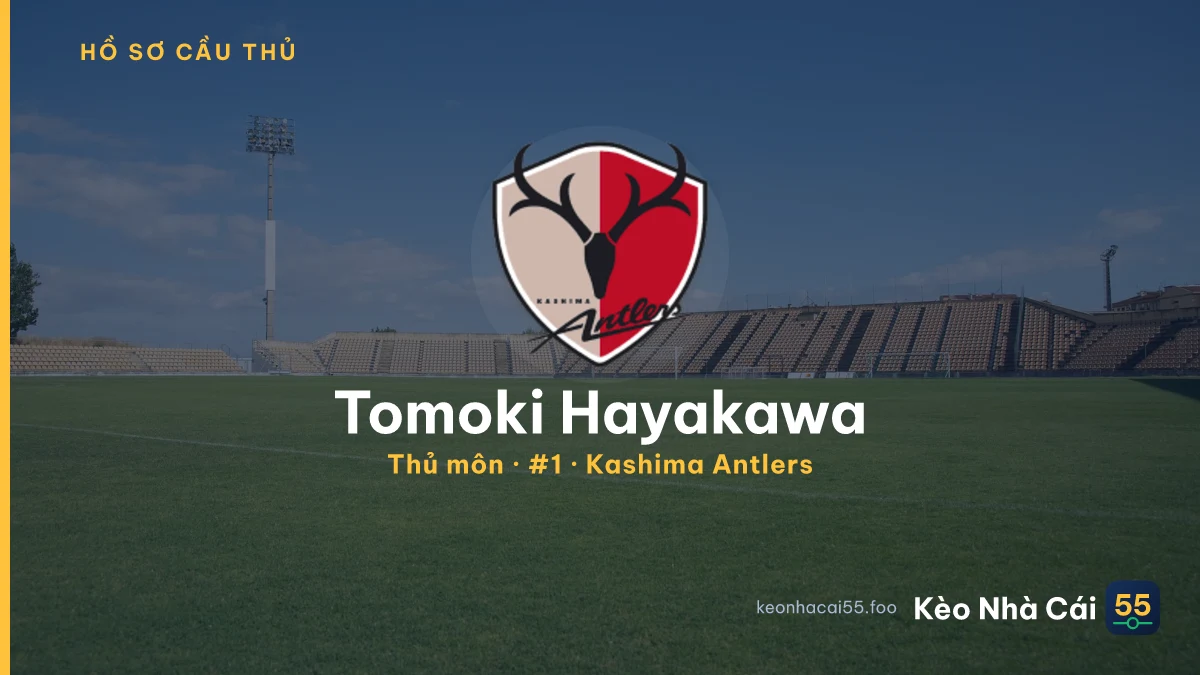 Tomoki Hayakawa — Kashima Antlers