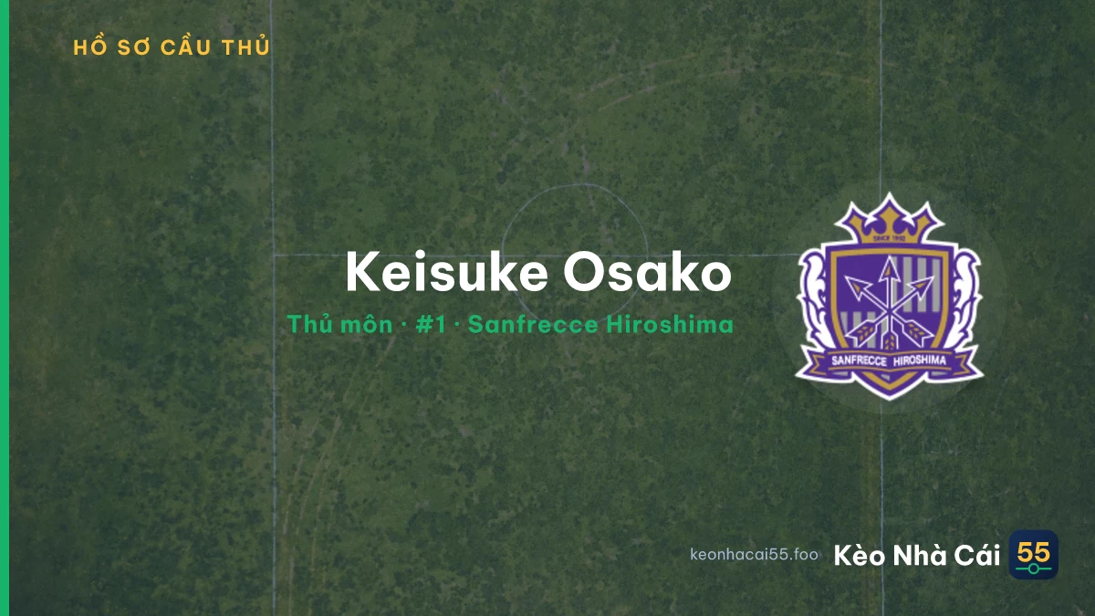 Keisuke Osako — Sanfrecce Hiroshima