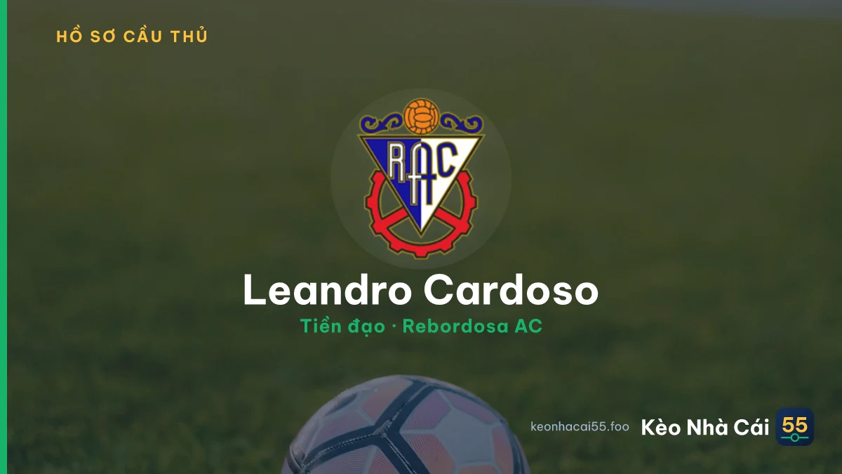 Leandro Cardoso — Rebordosa AC