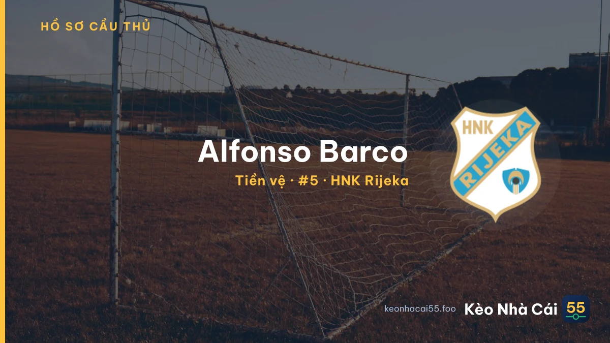 Alfonso Barco — HNK Rijeka