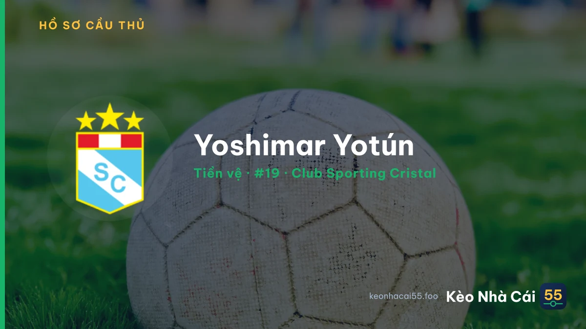 Yoshimar Yotún — Club Sporting Cristal