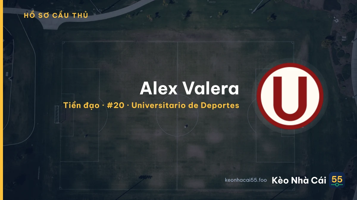 Alex Valera — Universitario de Deportes
