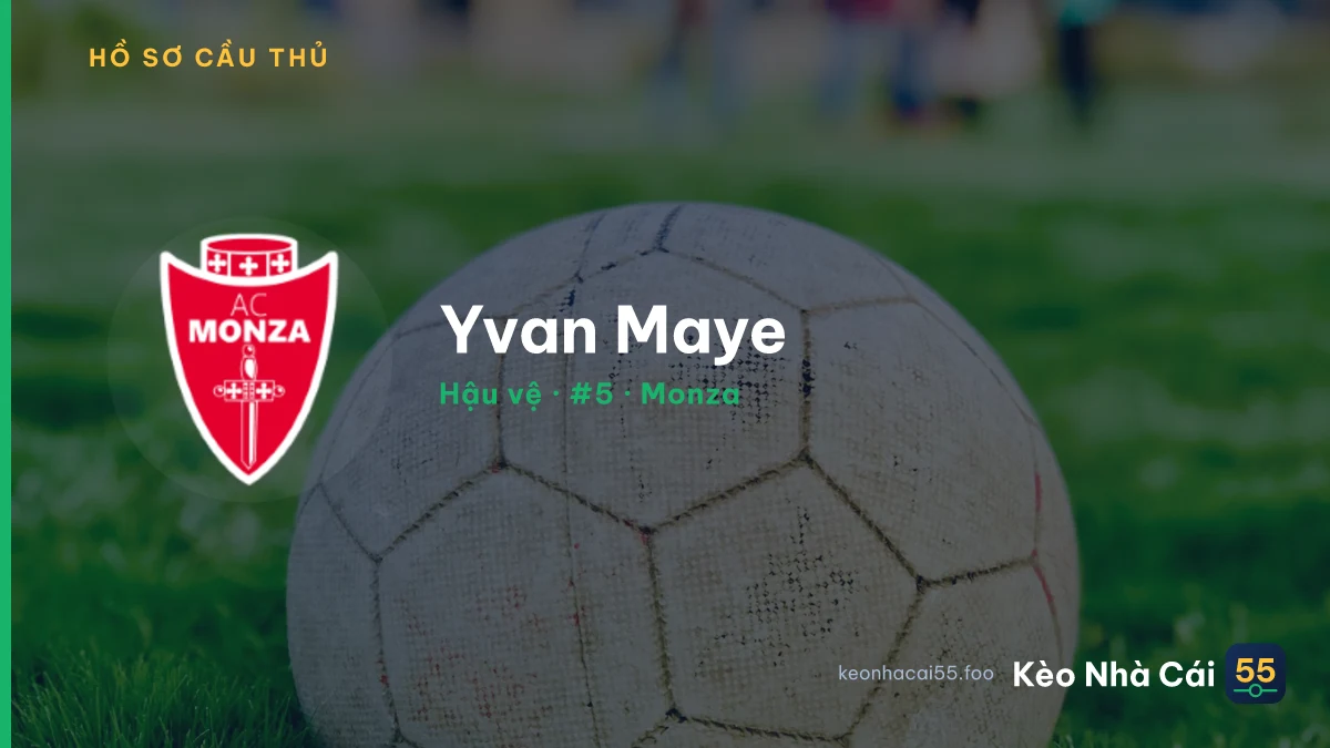 Yvan Maye — Monza