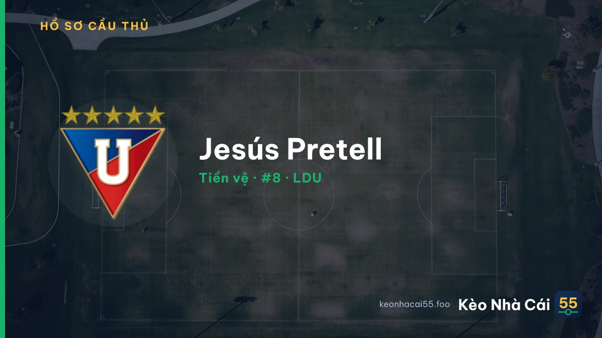 Jesús Pretell — LDU