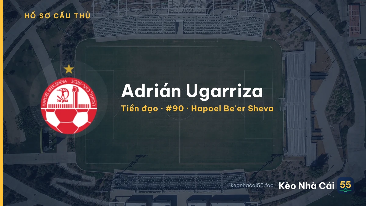 Adrián Ugarriza — Hapoel Be'er Sheva