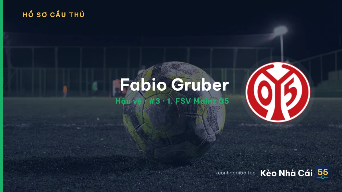 Fabio Gruber — 1. FSV Mainz 05
