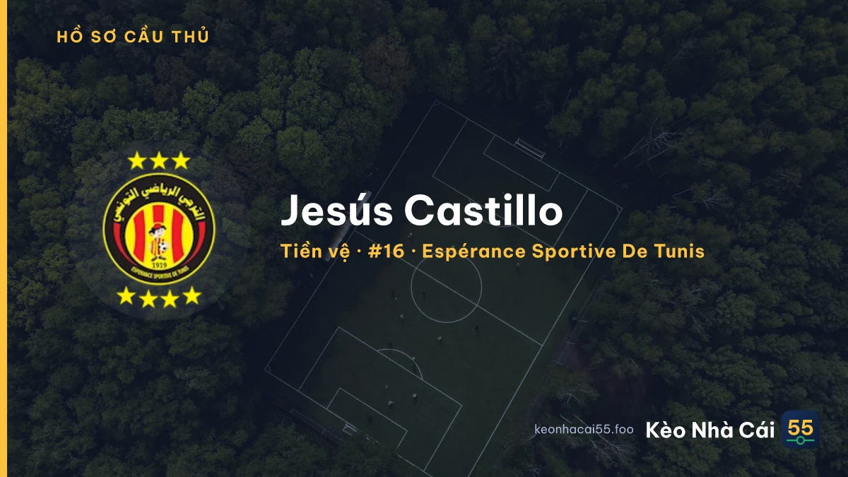 Jesús Castillo — Espérance Sportive De Tunis