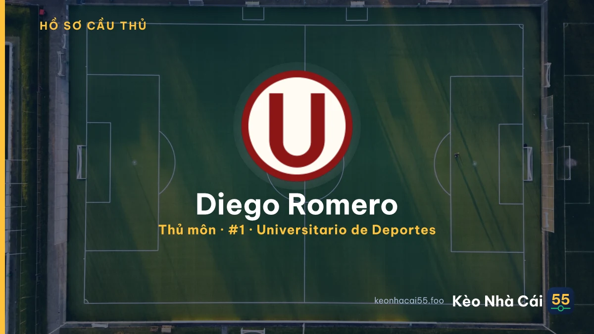 Diego Romero — Universitario de Deportes