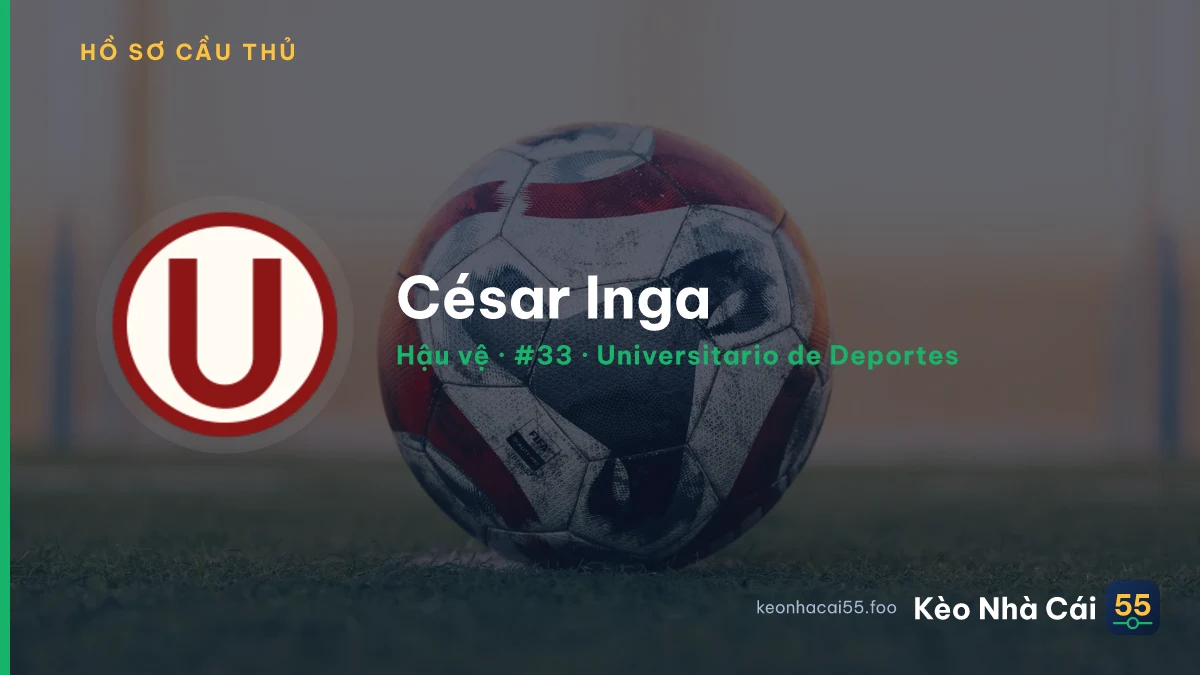 César Inga — Universitario de Deportes