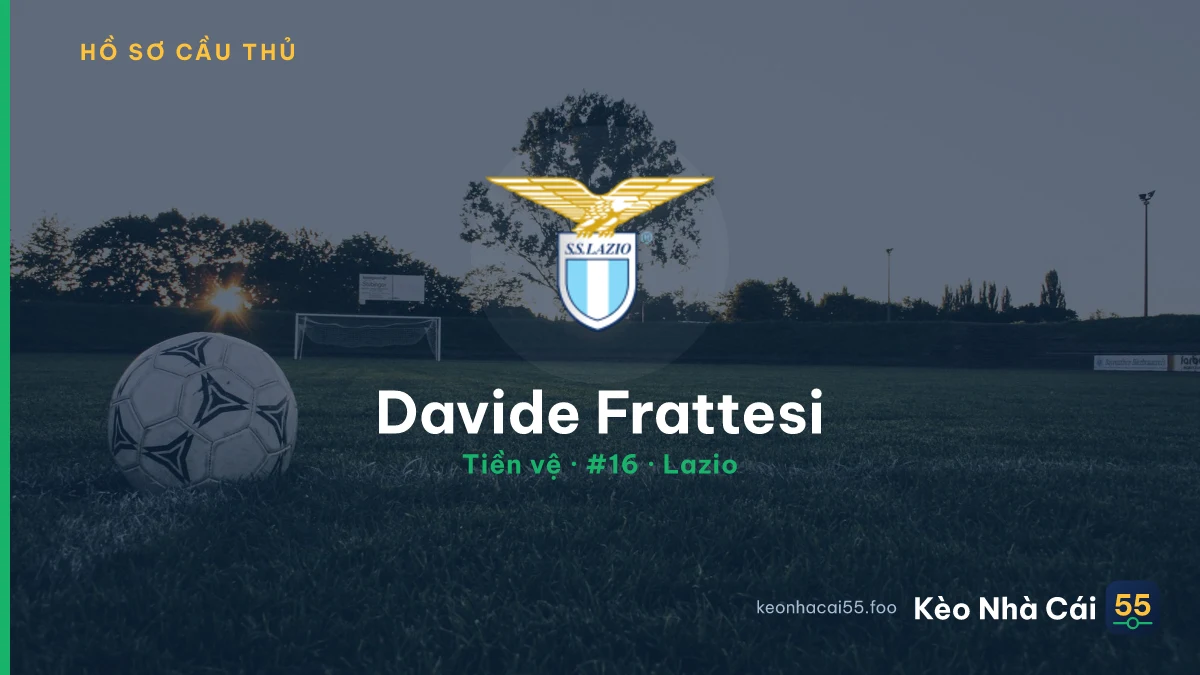 Davide Frattesi — Lazio