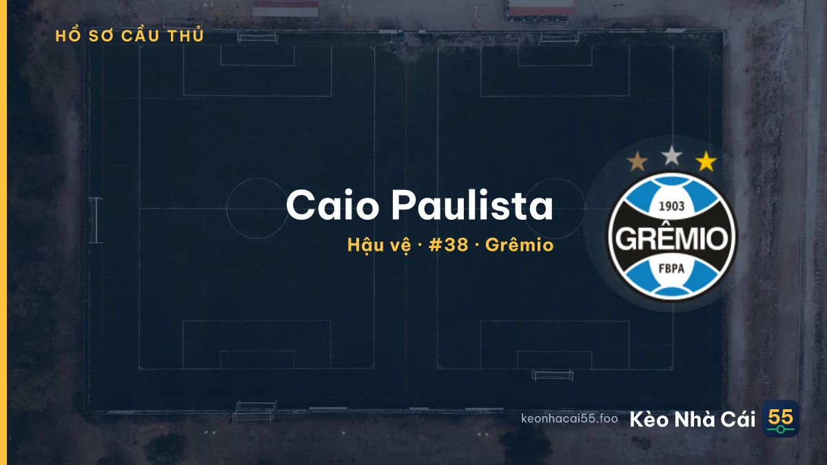 Caio Paulista — Grêmio