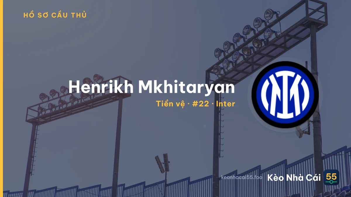 Henrikh Mkhitaryan — Inter